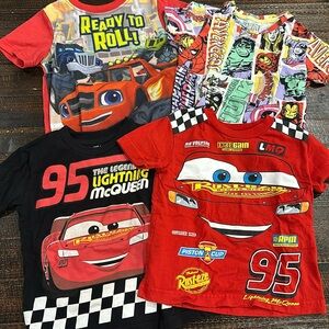2T & 3T Toddler Character Shirts